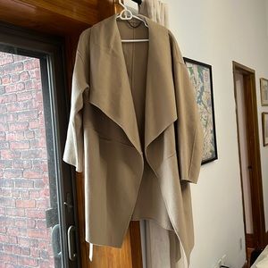 Allsaints Albie Wrap Coat